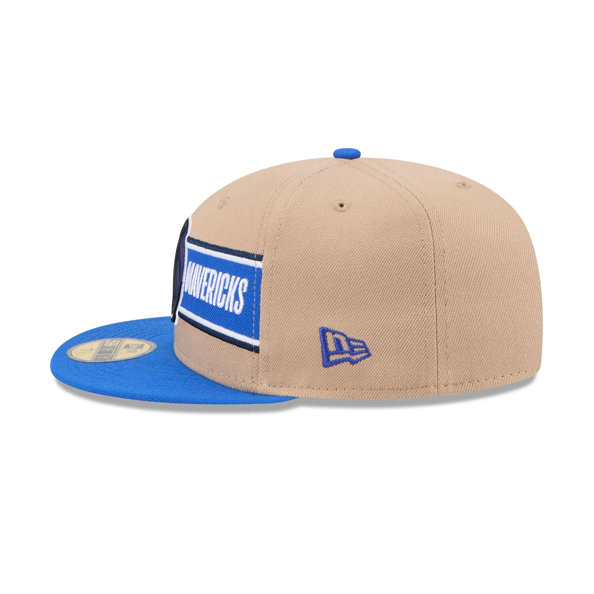 Dallas Mavericks 2024 Draft 59FIFTY Fitted Hat