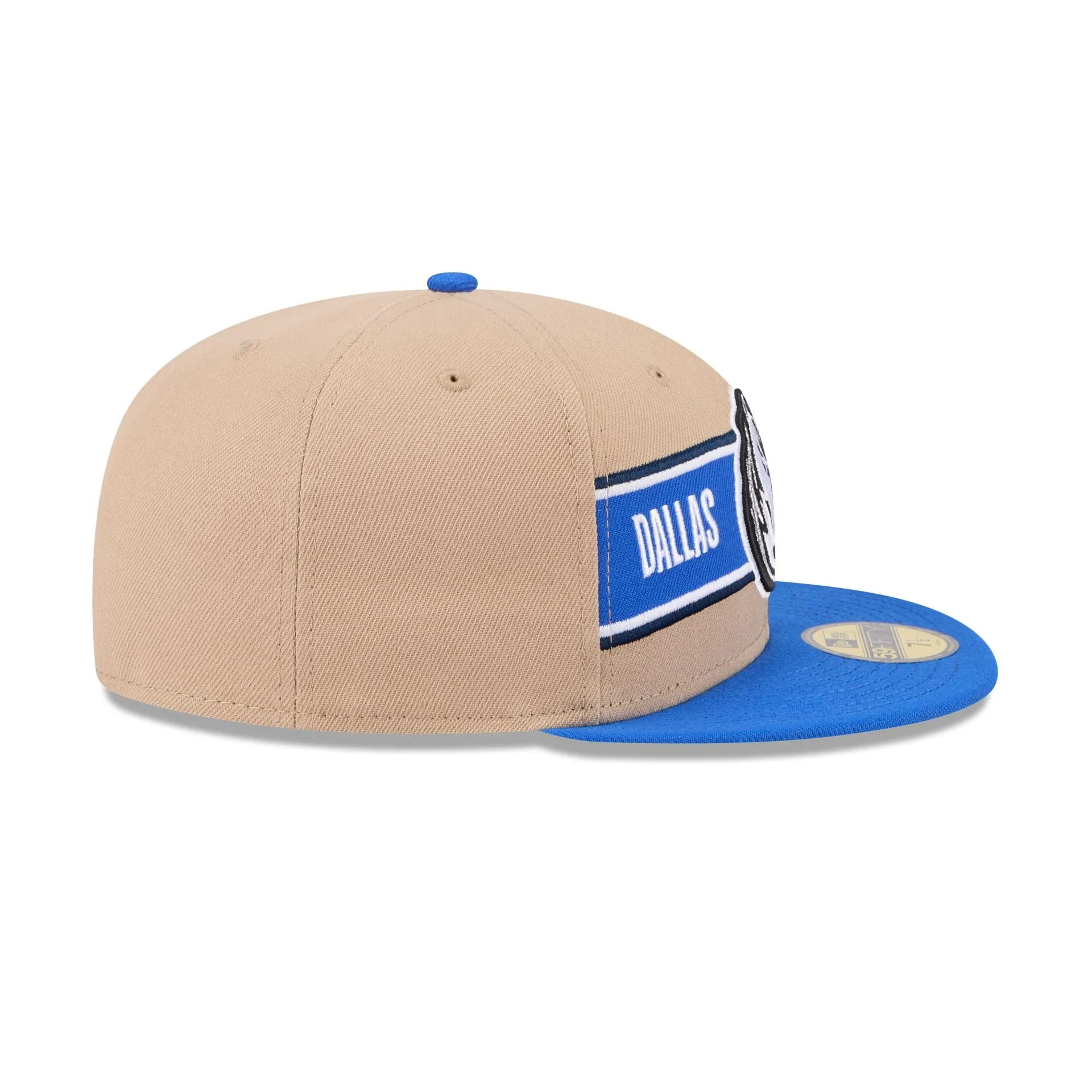 Dallas Mavericks 2024 Draft 59FIFTY Fitted Hat