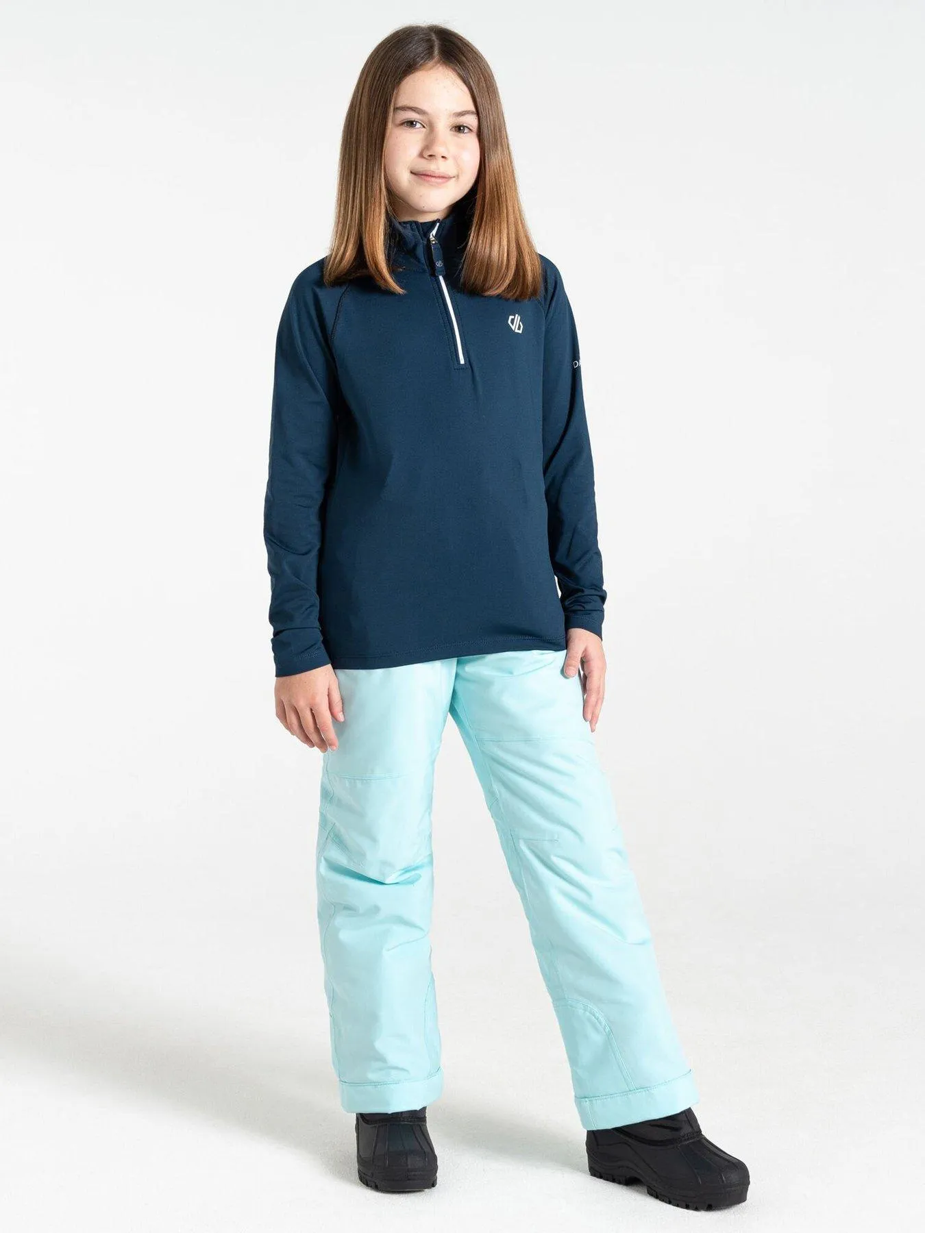 Dare 2b Kids Ski Consist Ii Core Stretch - Moonlight Denim