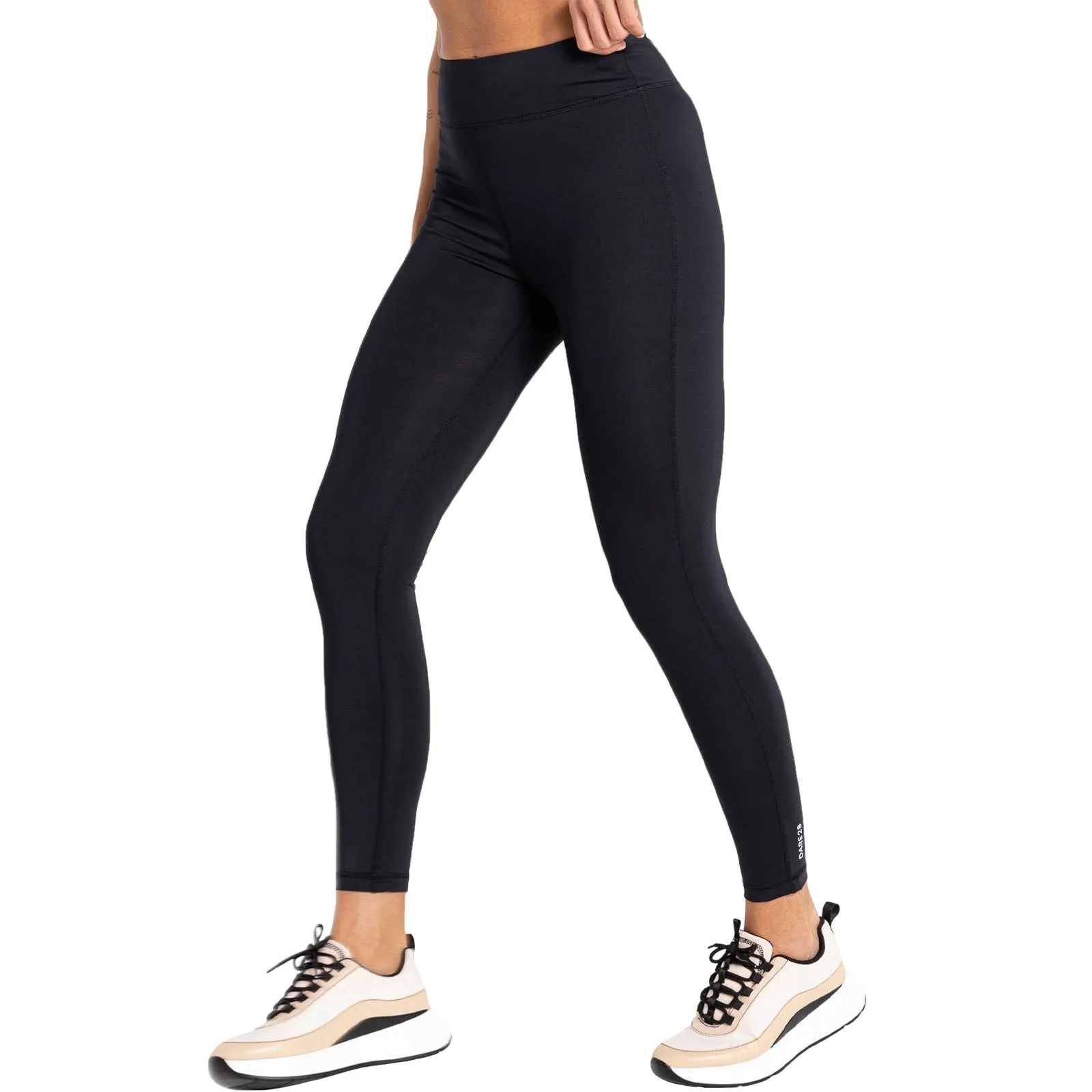 Dare 2b Womens Edit Legitimate Gym Leggings - Black