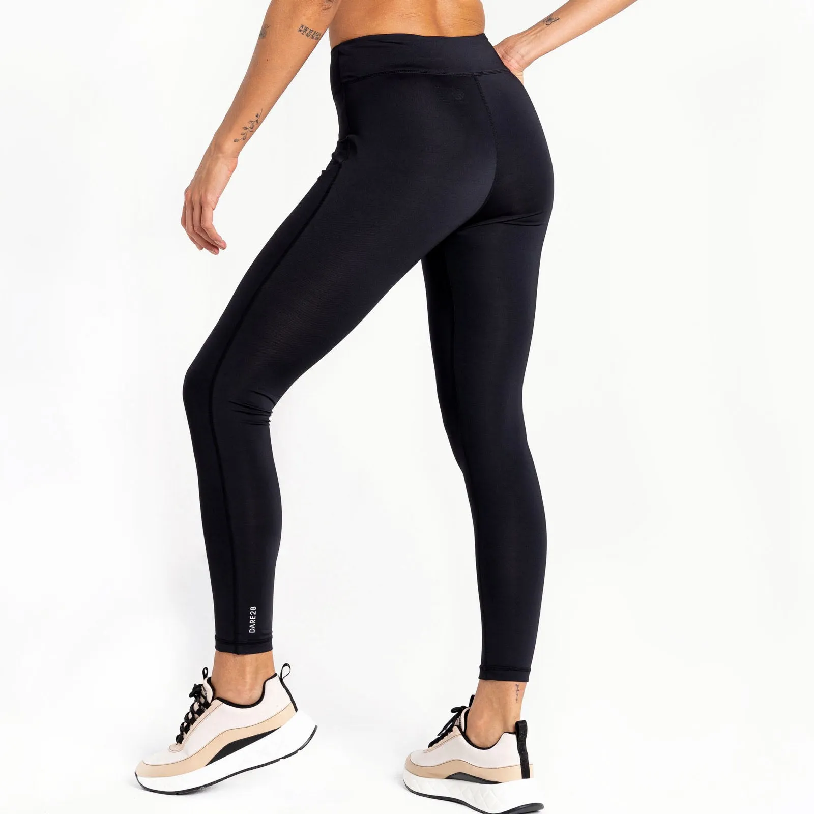 Dare 2b Womens Edit Legitimate Gym Leggings - Black