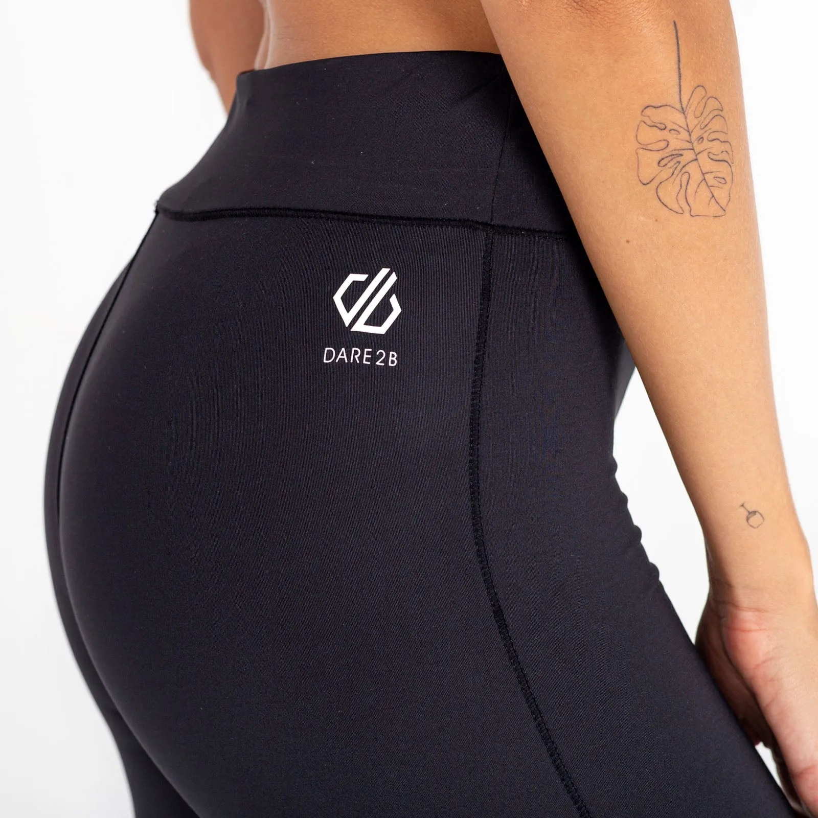 Dare 2b Womens Edit Legitimate Gym Leggings - Black