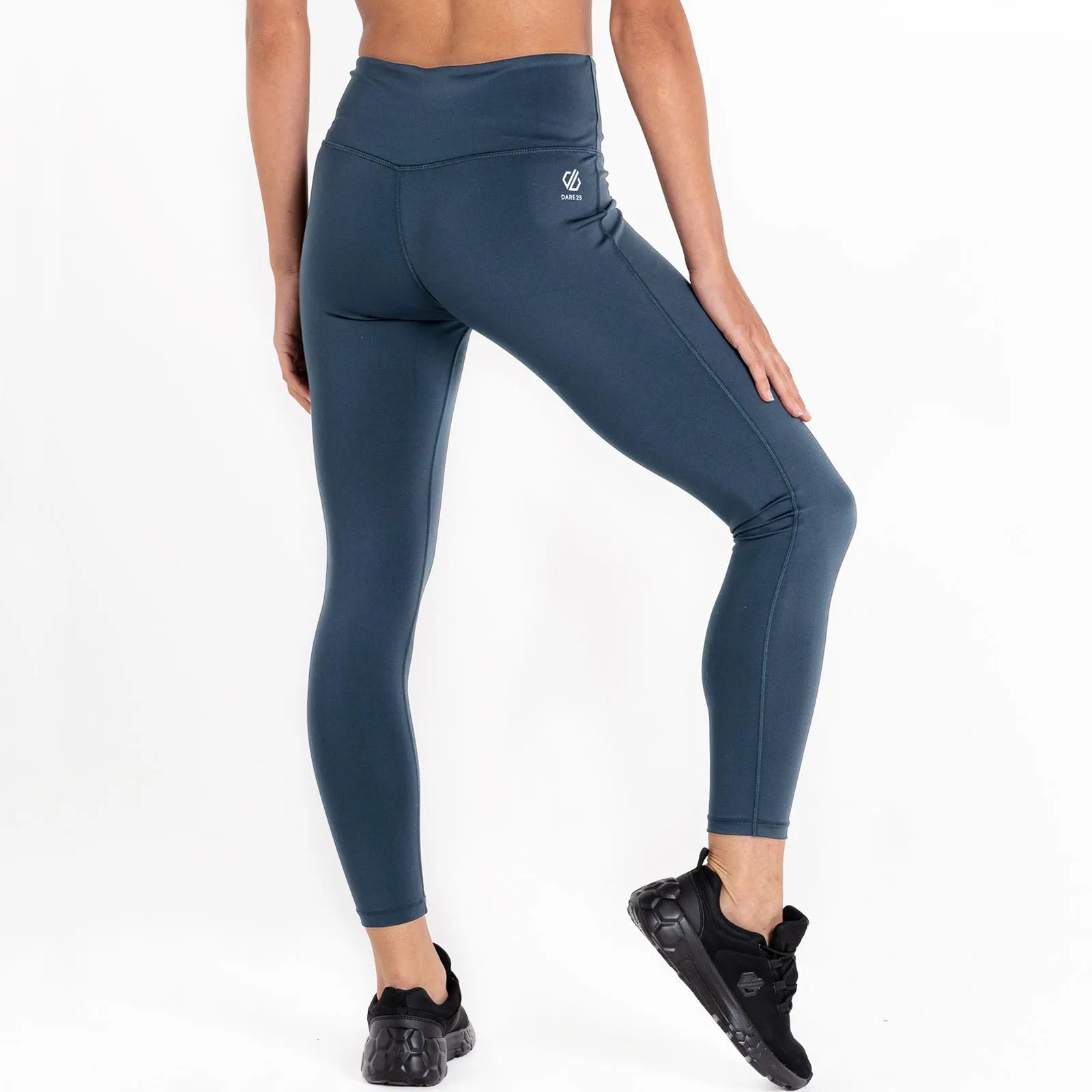 Dare 2b Womens Edit Legitimate Gym Leggings - Black