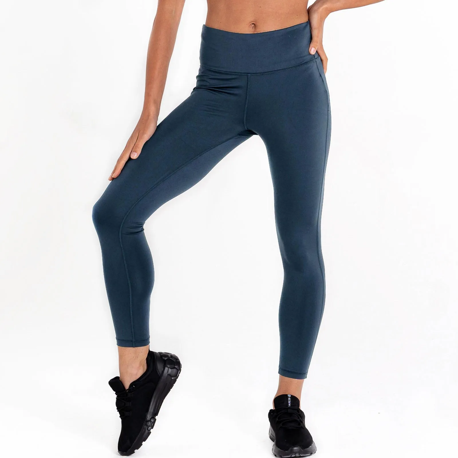 Dare 2b Womens Edit Legitimate Gym Leggings - Black