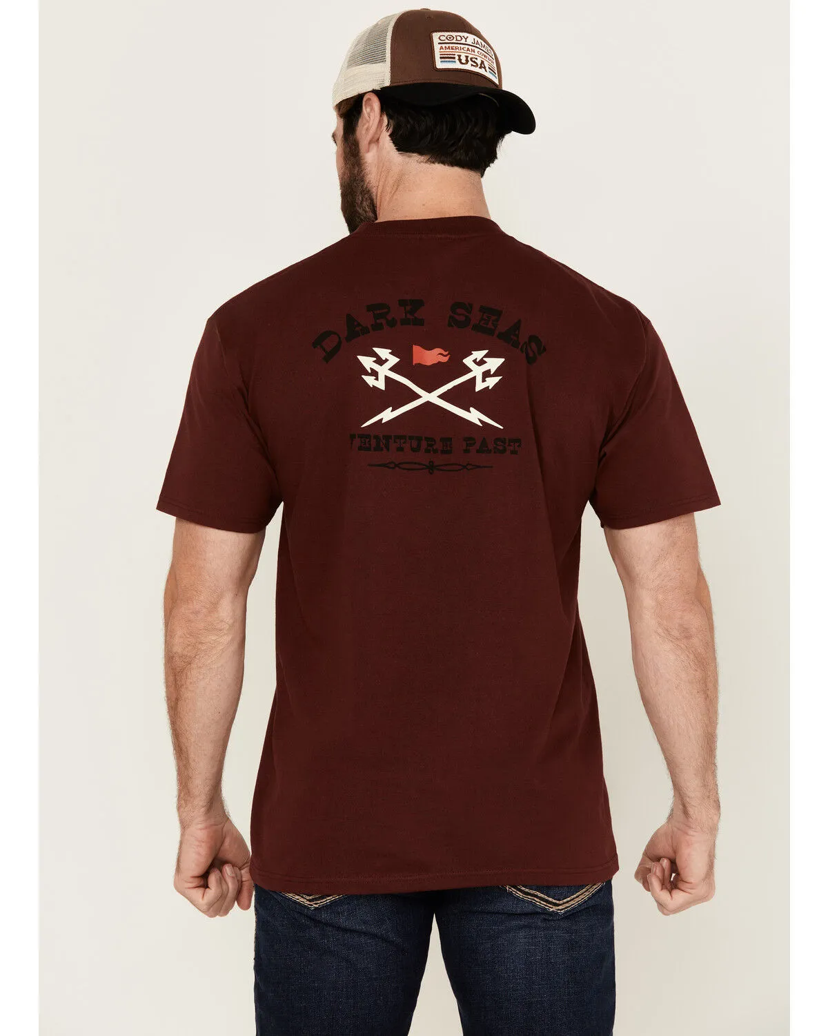 Dark Seas Men's Boot Barn Exclusive Tumbleweed Short Sleeve Graphic T-Shirt