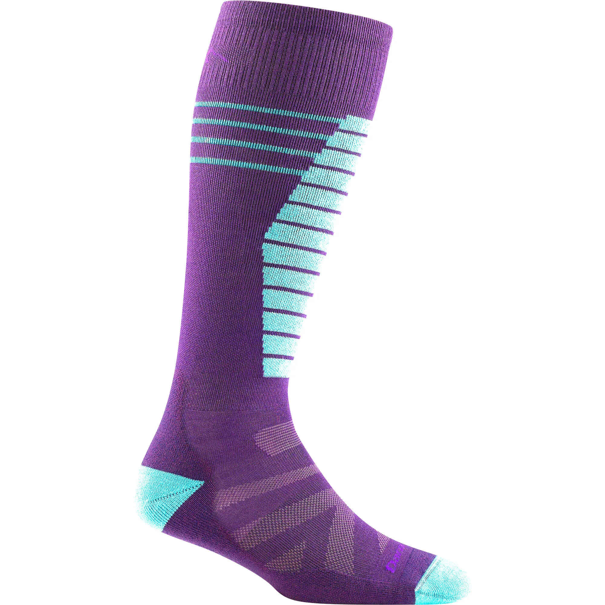 Darn Tough Vermont Youth Edge Midweight Over-The-Calf Ski Sock