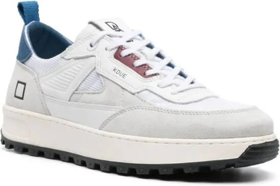 D.A.T.E. KDue panelled sneakers White