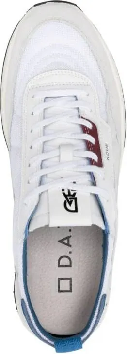 D.A.T.E. KDue panelled sneakers White