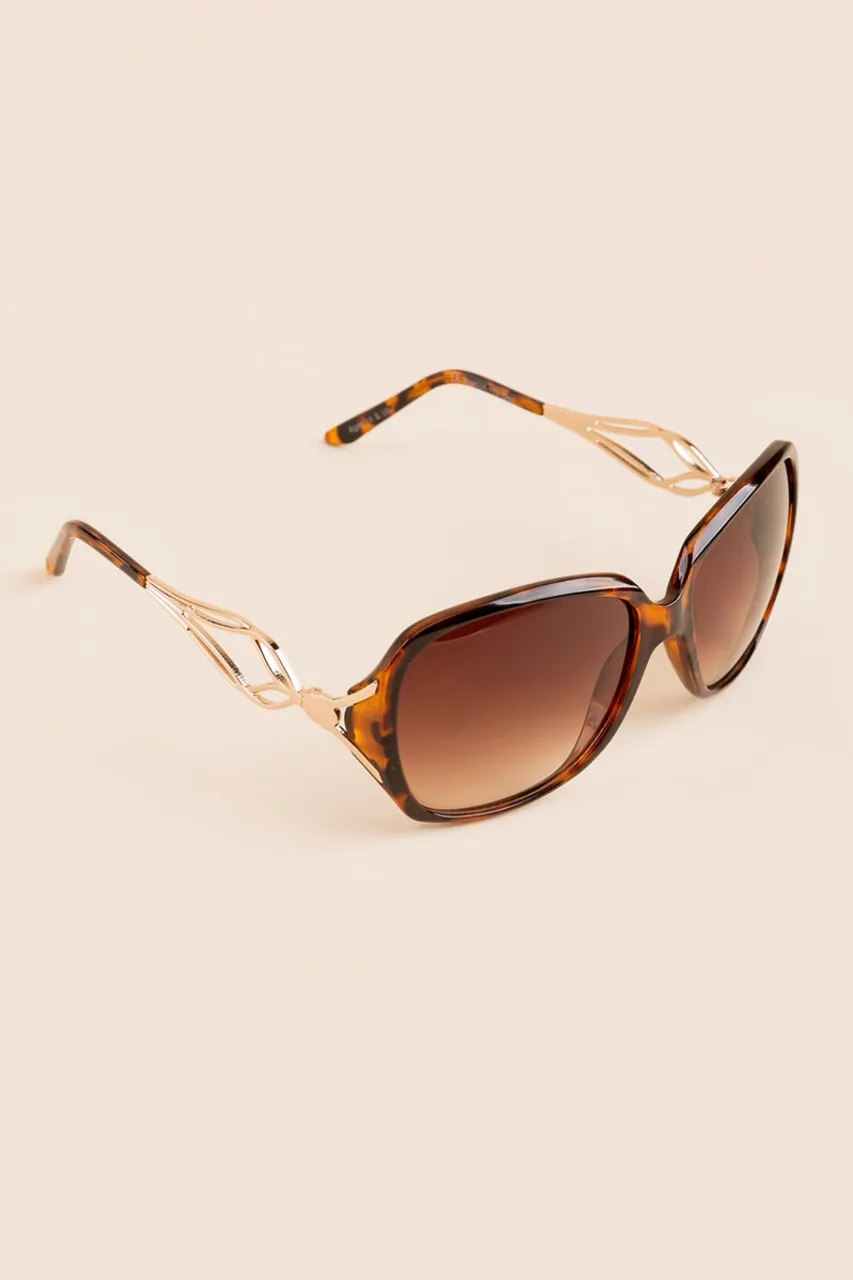 Debbie Oversized Sqaure Sunglasses