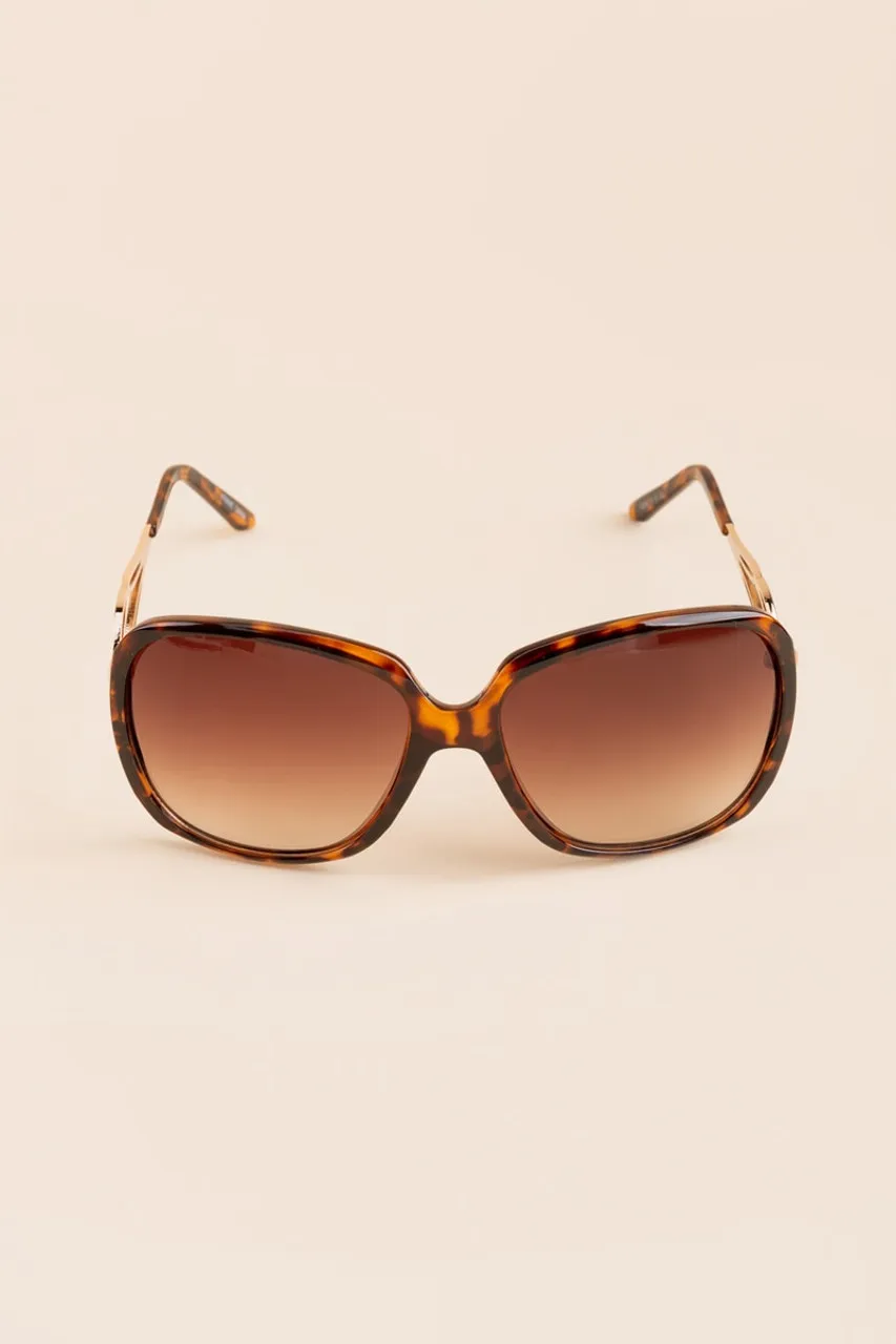 Debbie Oversized Sqaure Sunglasses