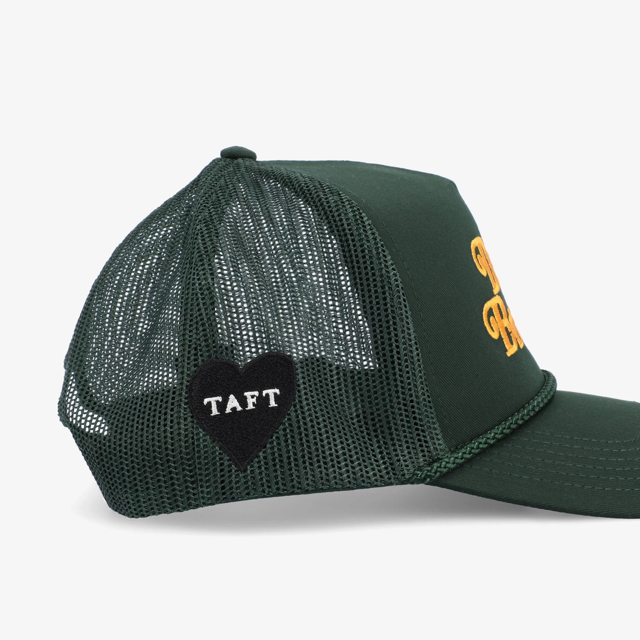 Deep Breaths Hat in Pine