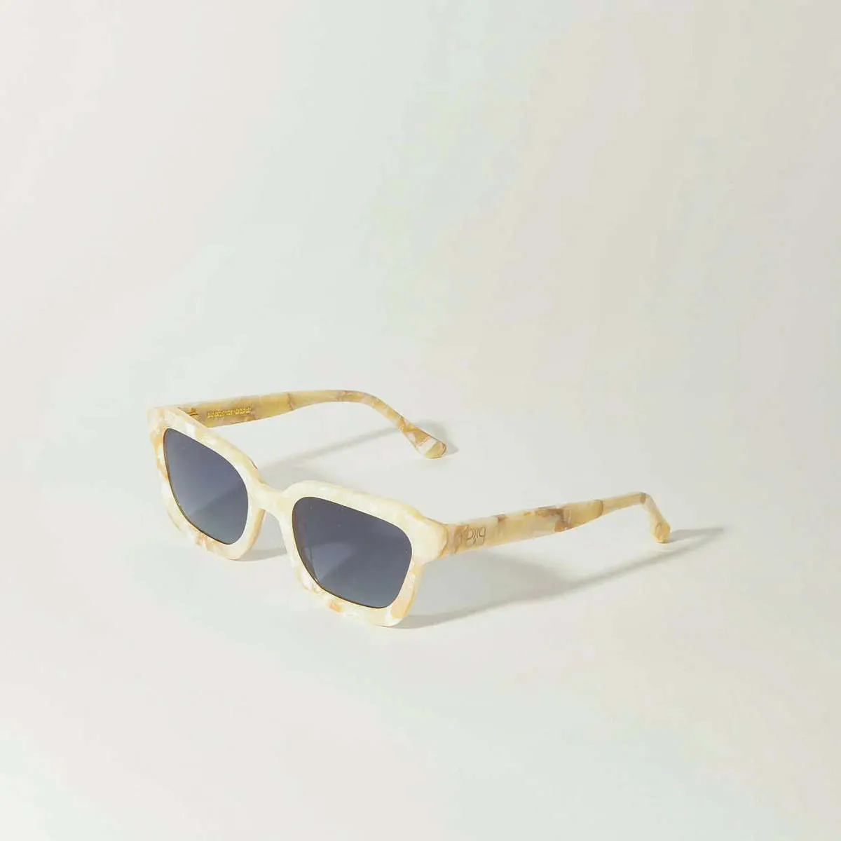 Demi Sunglasses - Lemon Meringue