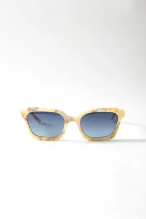 Demi Sunglasses - Linen Meringue