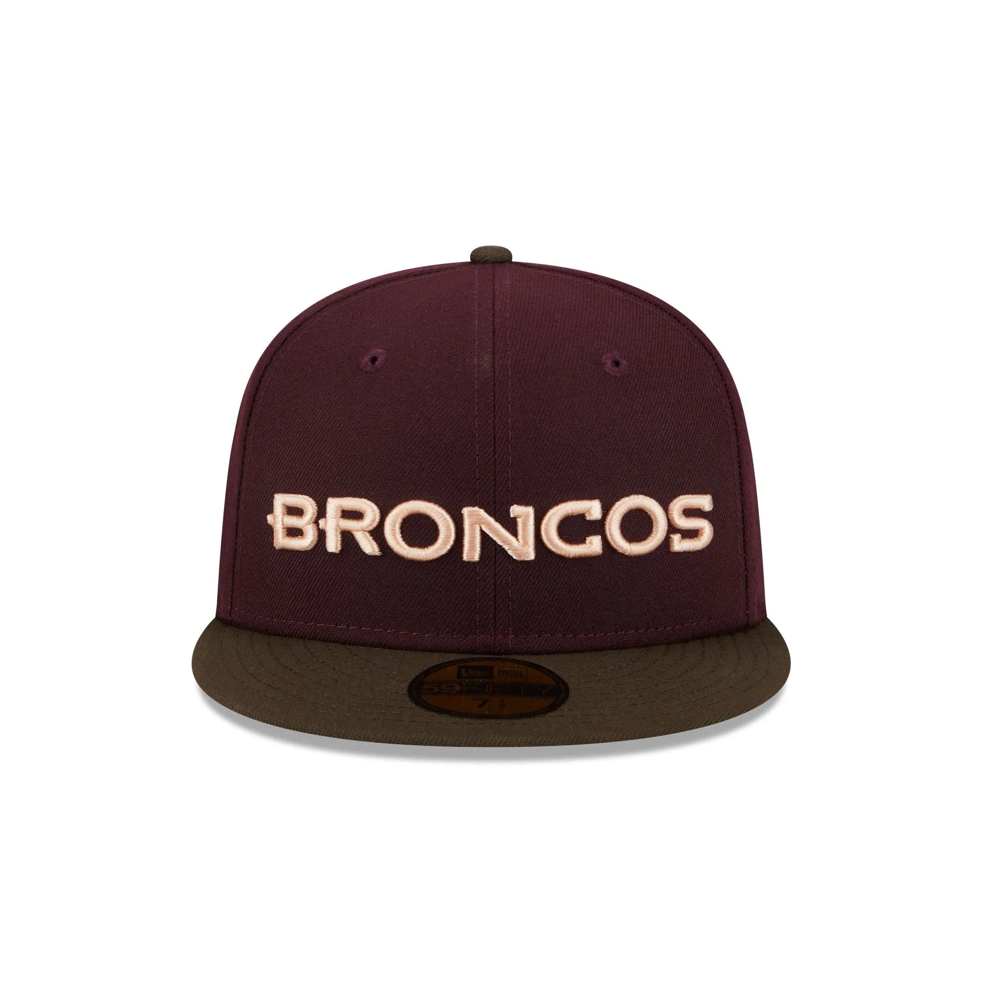 Denver Broncos Berry Chocolate 59FIFTY Fitted Hat