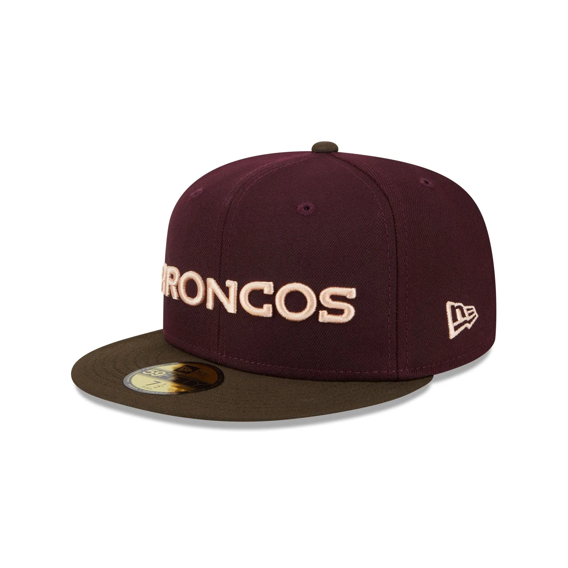 Denver Broncos Berry Chocolate 59FIFTY Fitted Hat