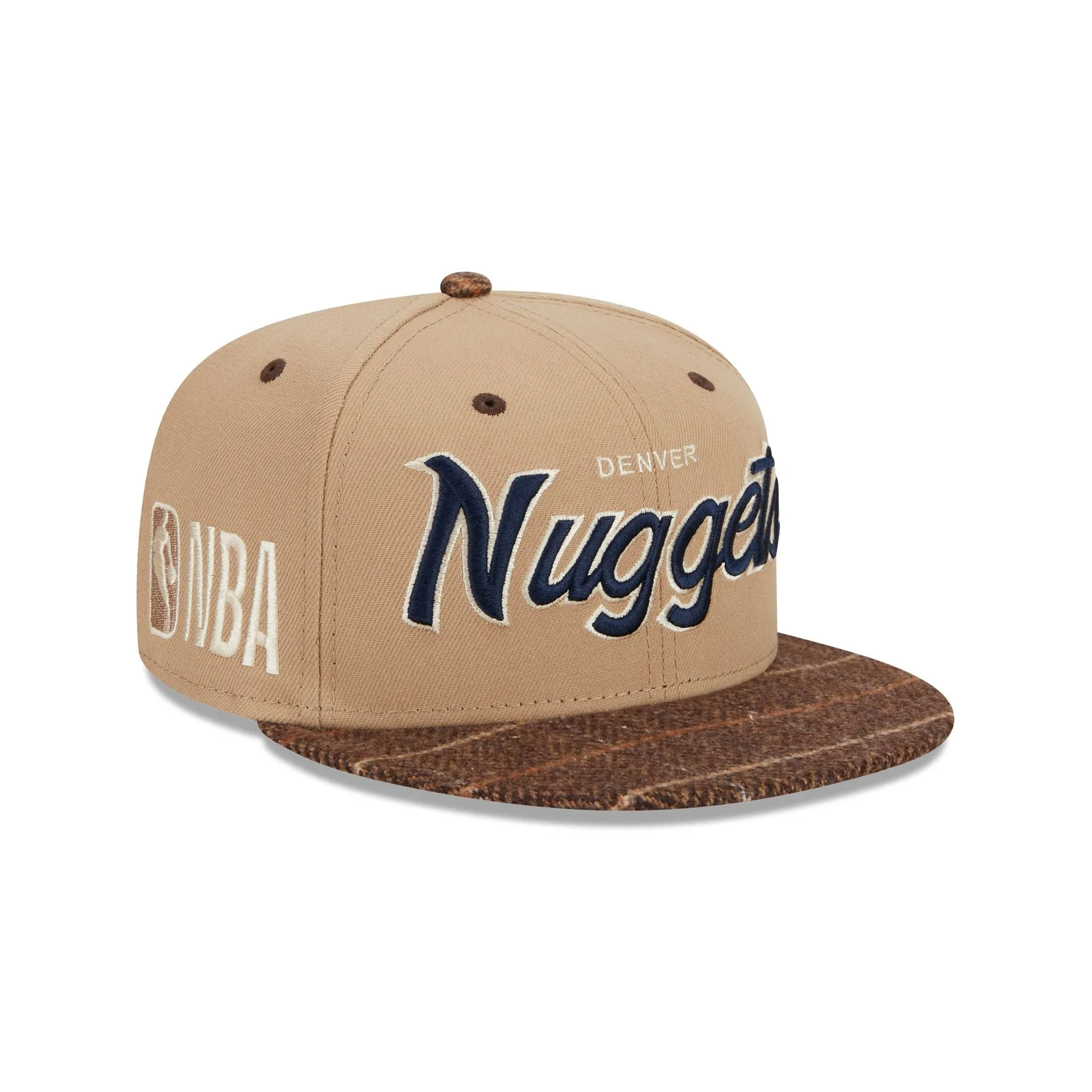 Denver Nuggets Traditional Check 9FIFTY Snapback Hat