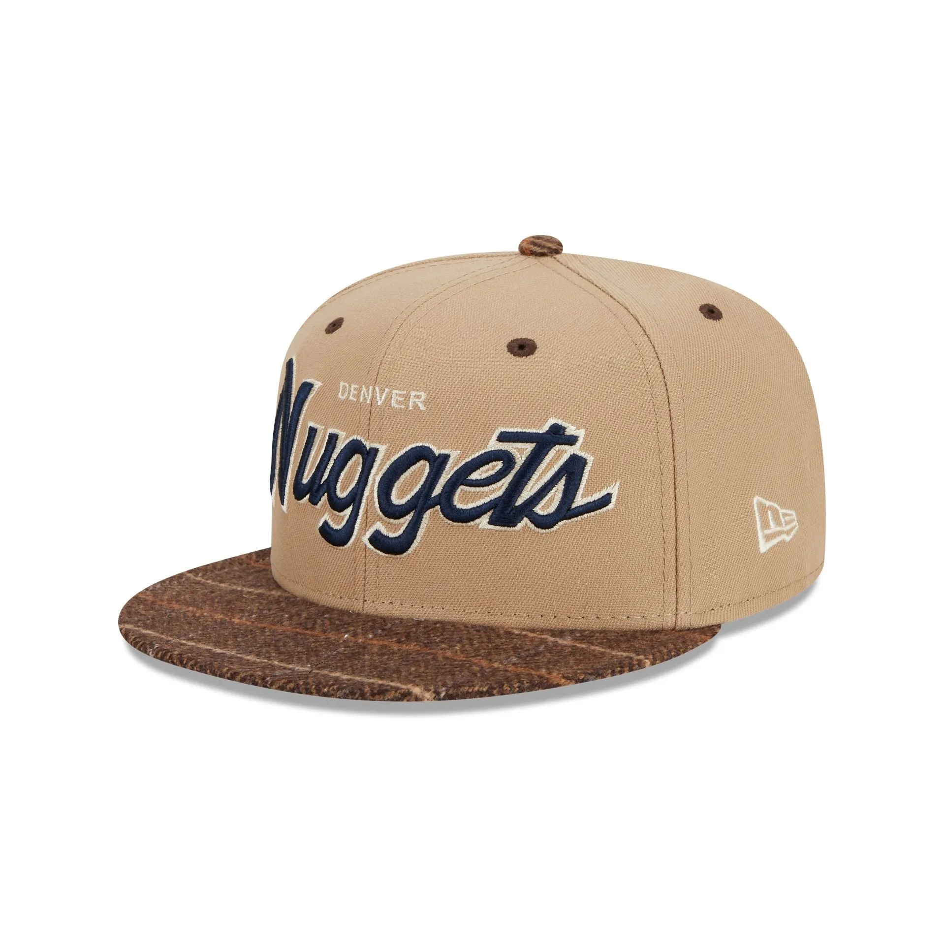 Denver Nuggets Traditional Check 9FIFTY Snapback Hat