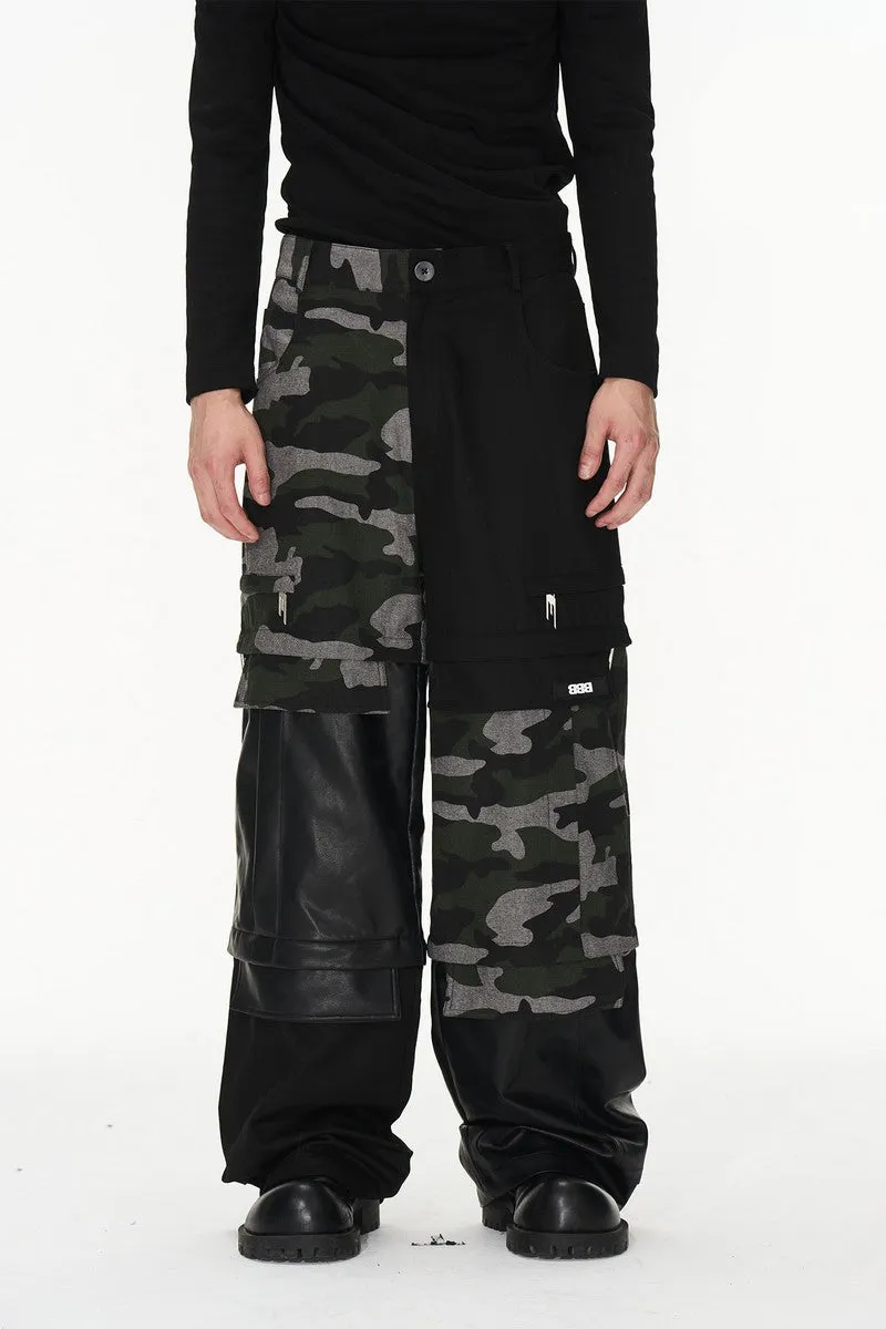 Detachable Camo Trousers