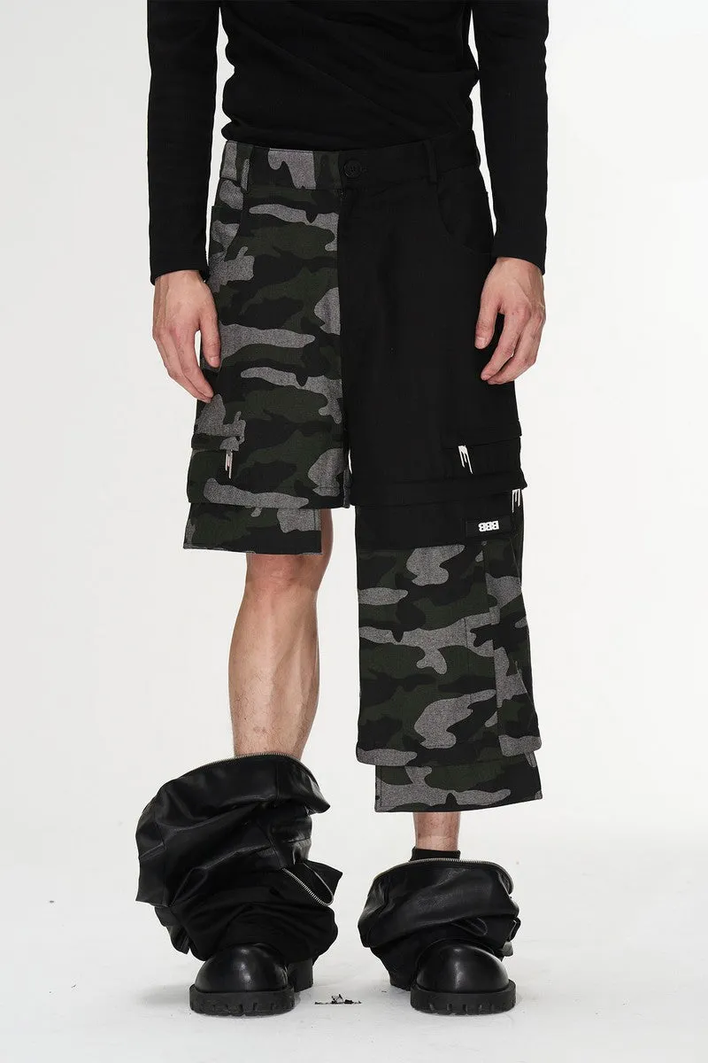 Detachable Camo Trousers