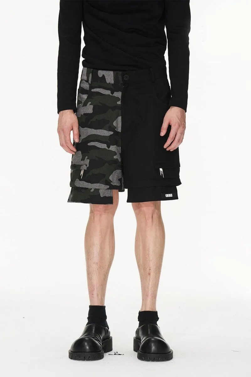 Detachable Camo Trousers