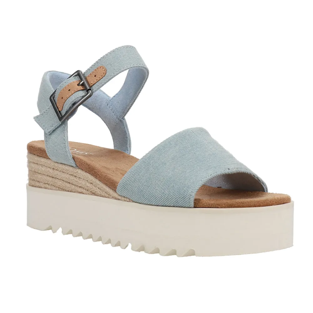 Diana Platform Espadrille Wedge Sandals