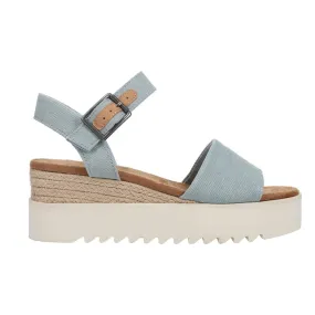 Diana Platform Espadrille Wedge Sandals