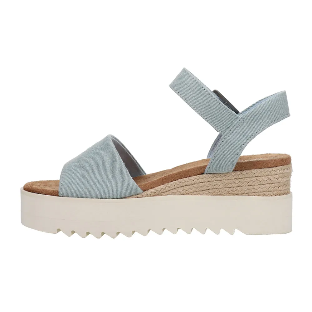 Diana Platform Espadrille Wedge Sandals