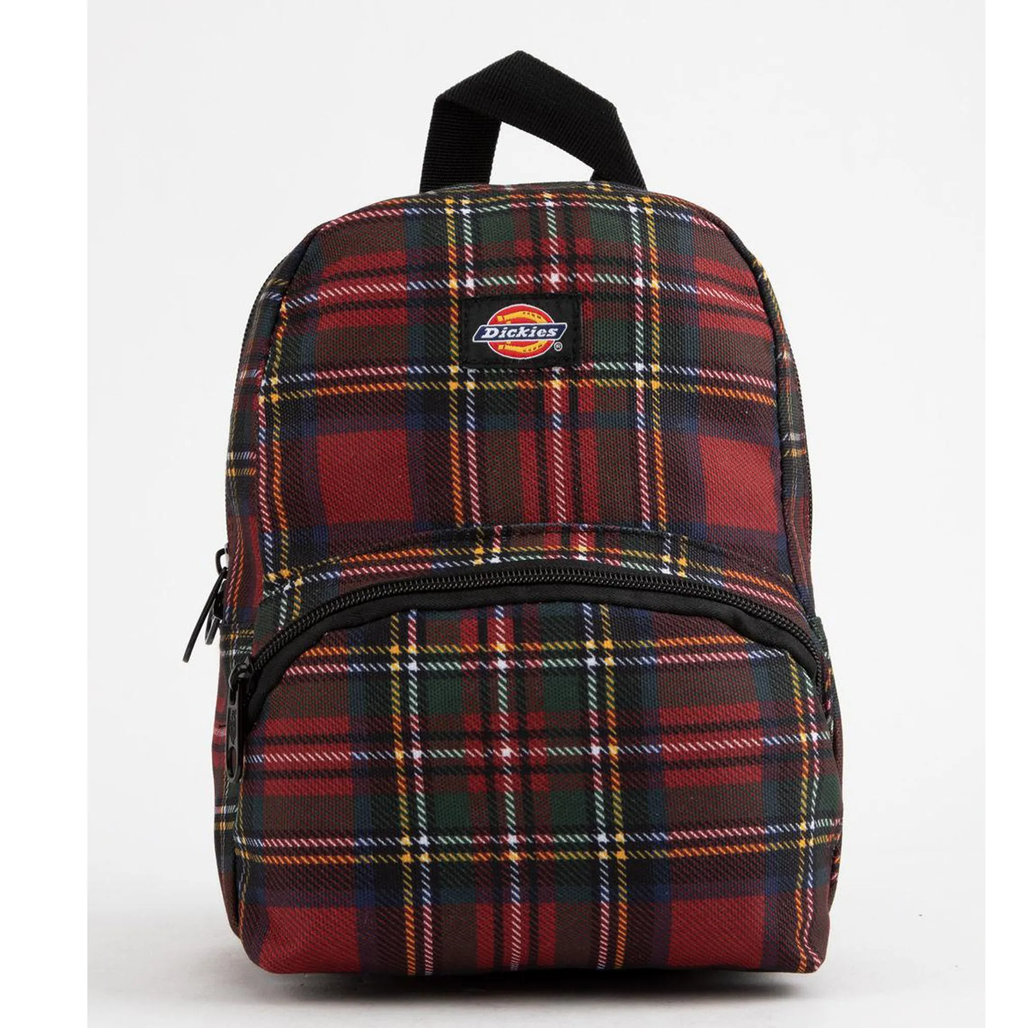 Dickies Mini Tartan Red Backpack