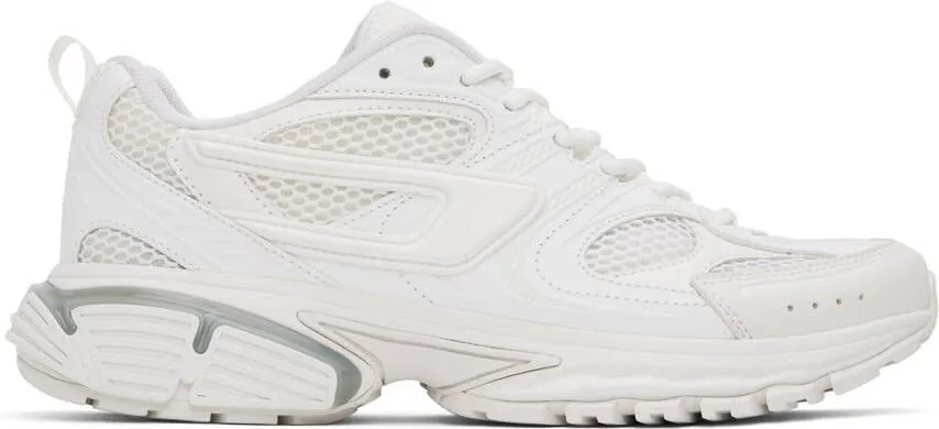 Diesel White S-Serendipity Pro-X1 Sneakers