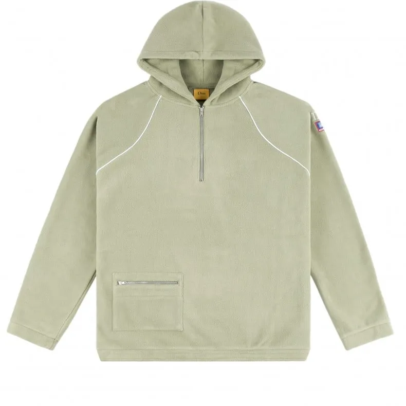 Dime Polar Half Zip Fleece (Light Army)