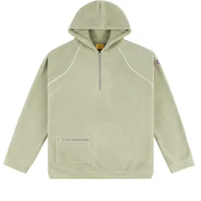 Dime Polar Half Zip Fleece (Light Army)