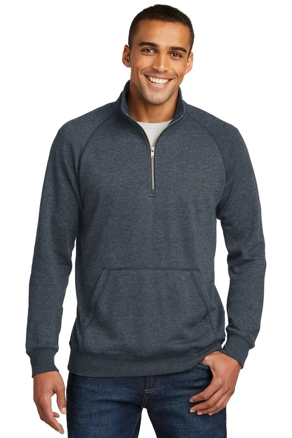 District DM392: Lightweight Fleece 1/4-Zip