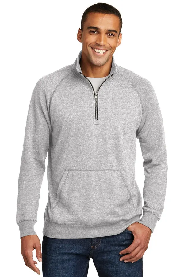 District DM392: Lightweight Fleece 1/4-Zip