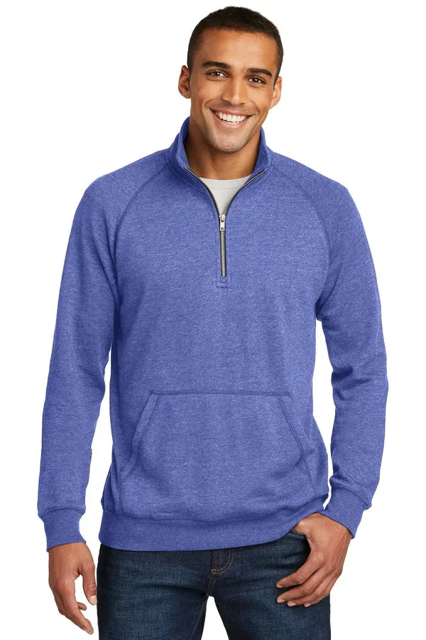 District DM392: Lightweight Fleece 1/4-Zip