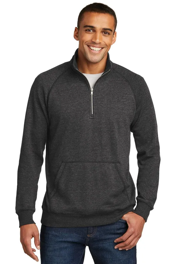 District DM392: Lightweight Fleece 1/4-Zip