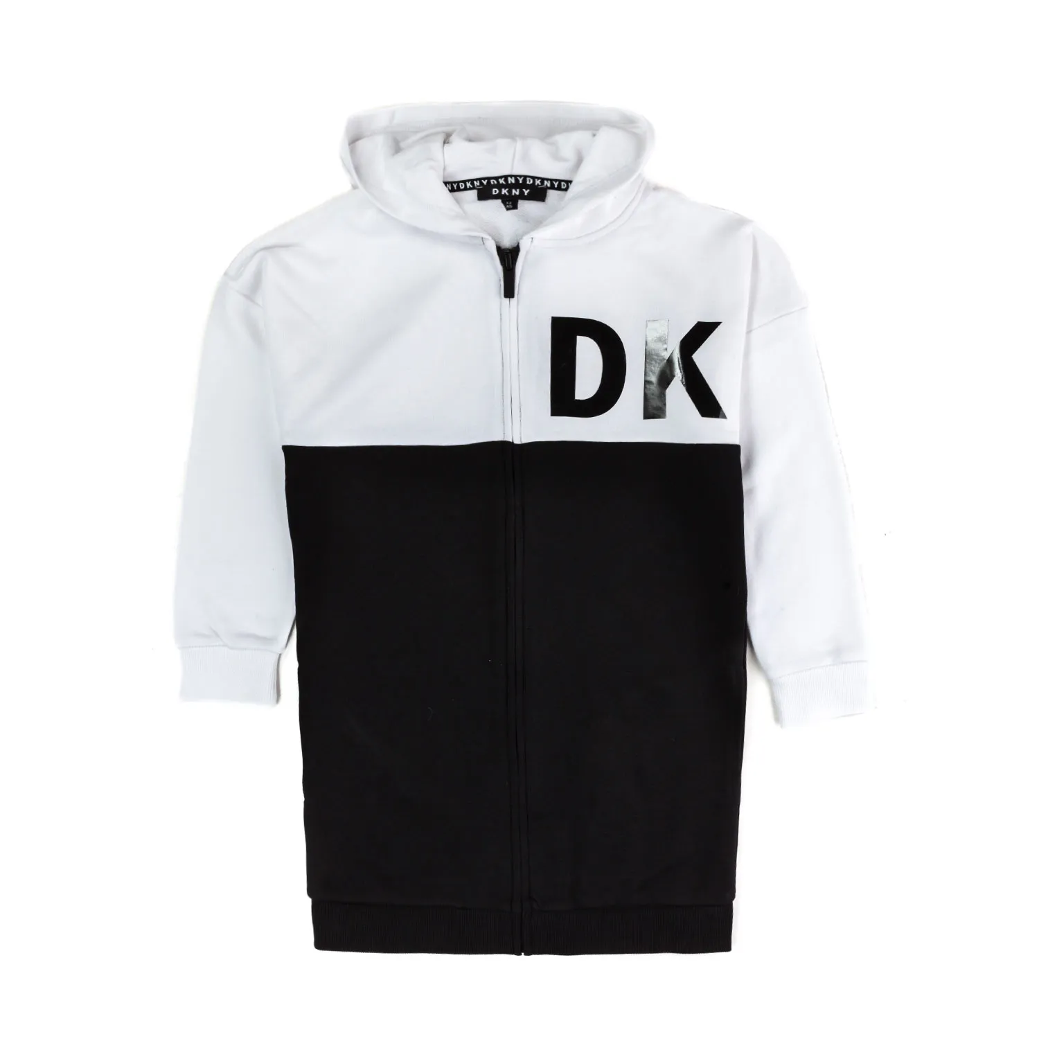 Dkny Hoodie With Zip For Boy Teenager