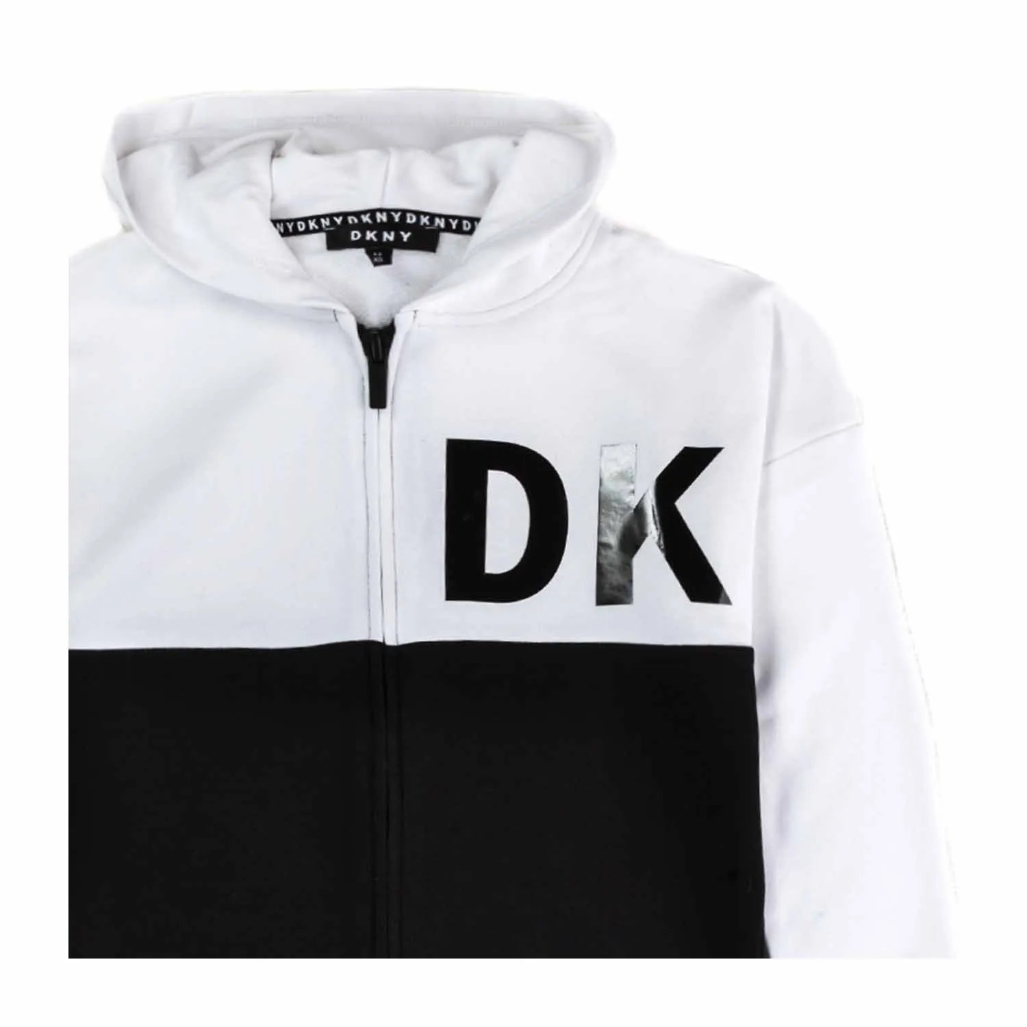 Dkny Hoodie With Zip For Boy Teenager