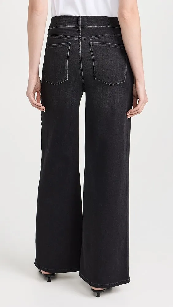 DL1961   Hepburn Wide Leg Maternity Jeans: High Rise 32" 