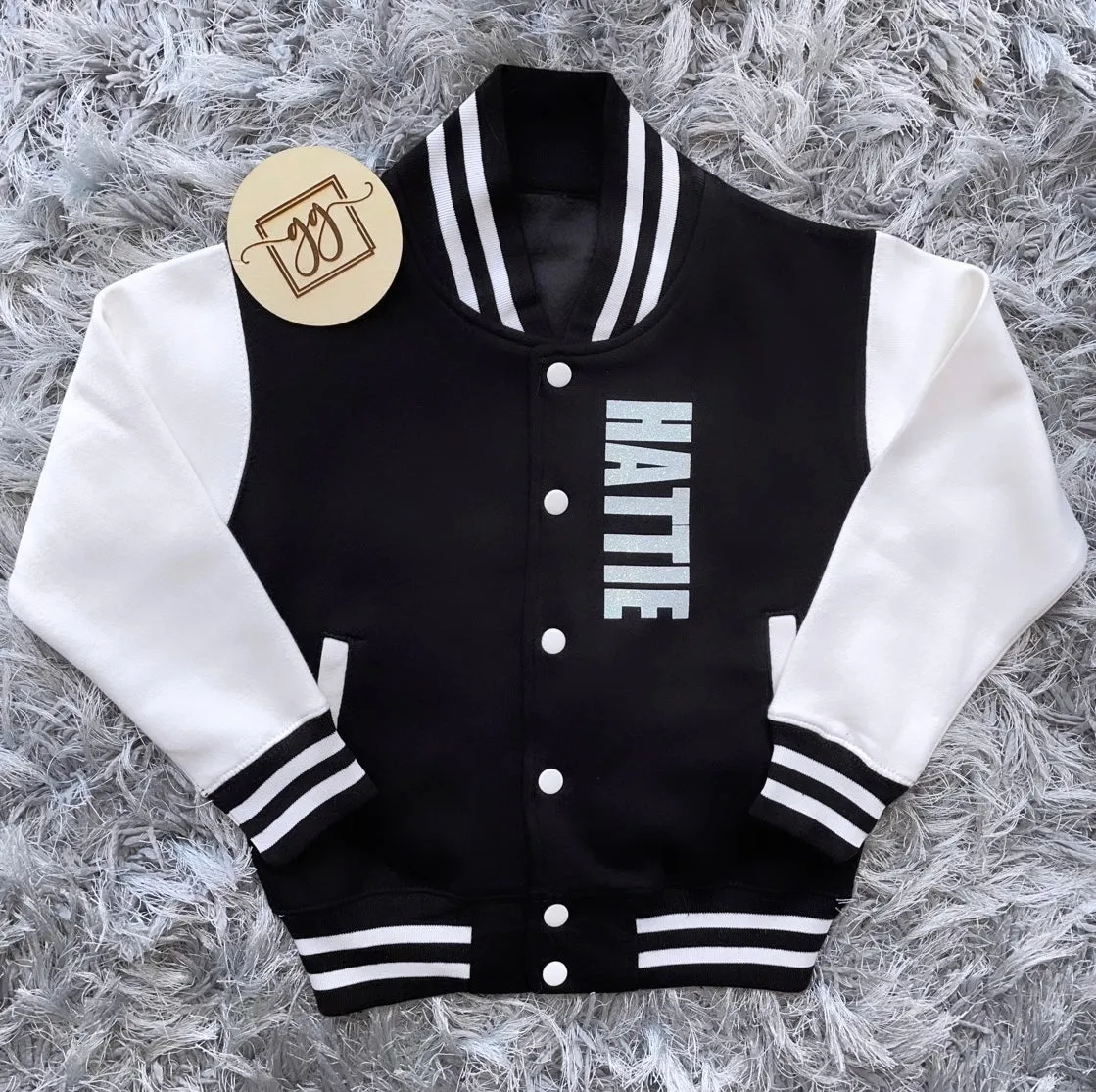 DLG Dance School Varsity Jacket