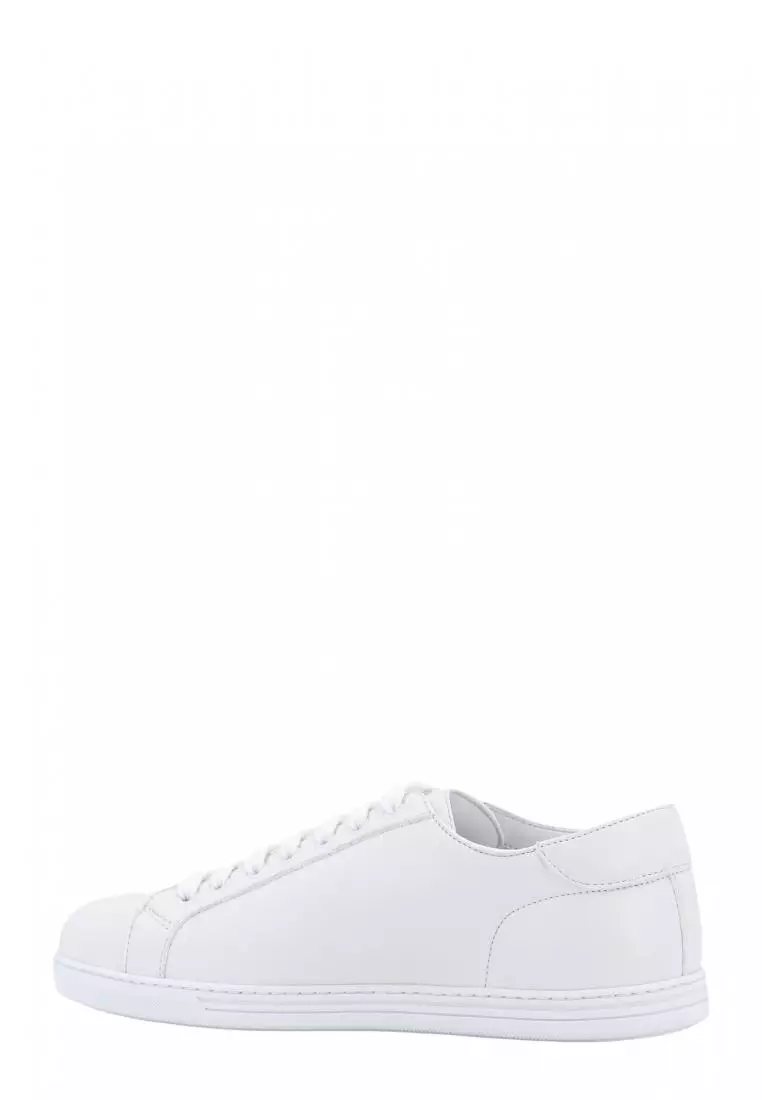 Dolce & Gabbana DOLCE & GABBANA - Leather sneakers - White