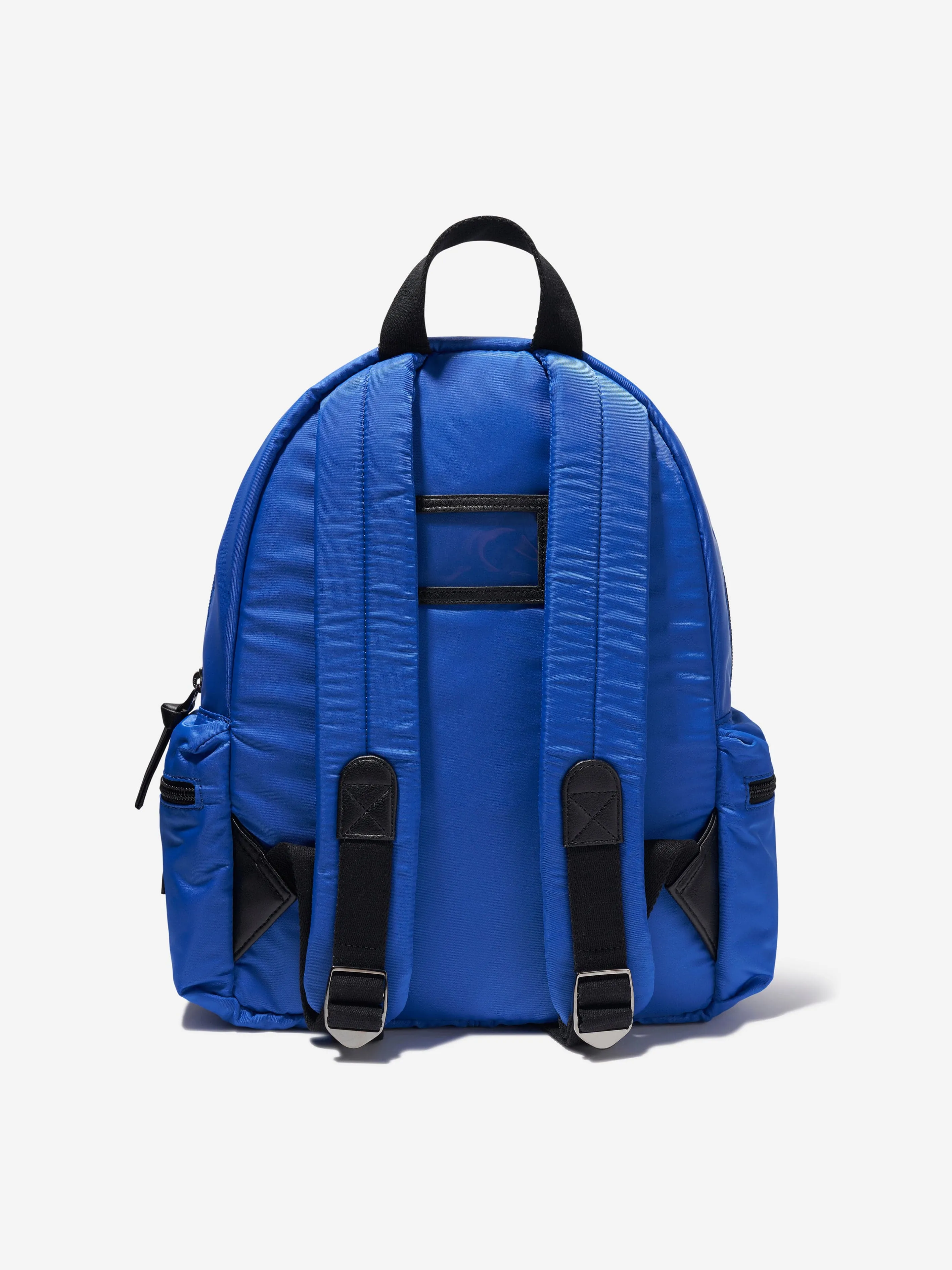 Dolce & Gabbana Kids Branded Backpack in Blue