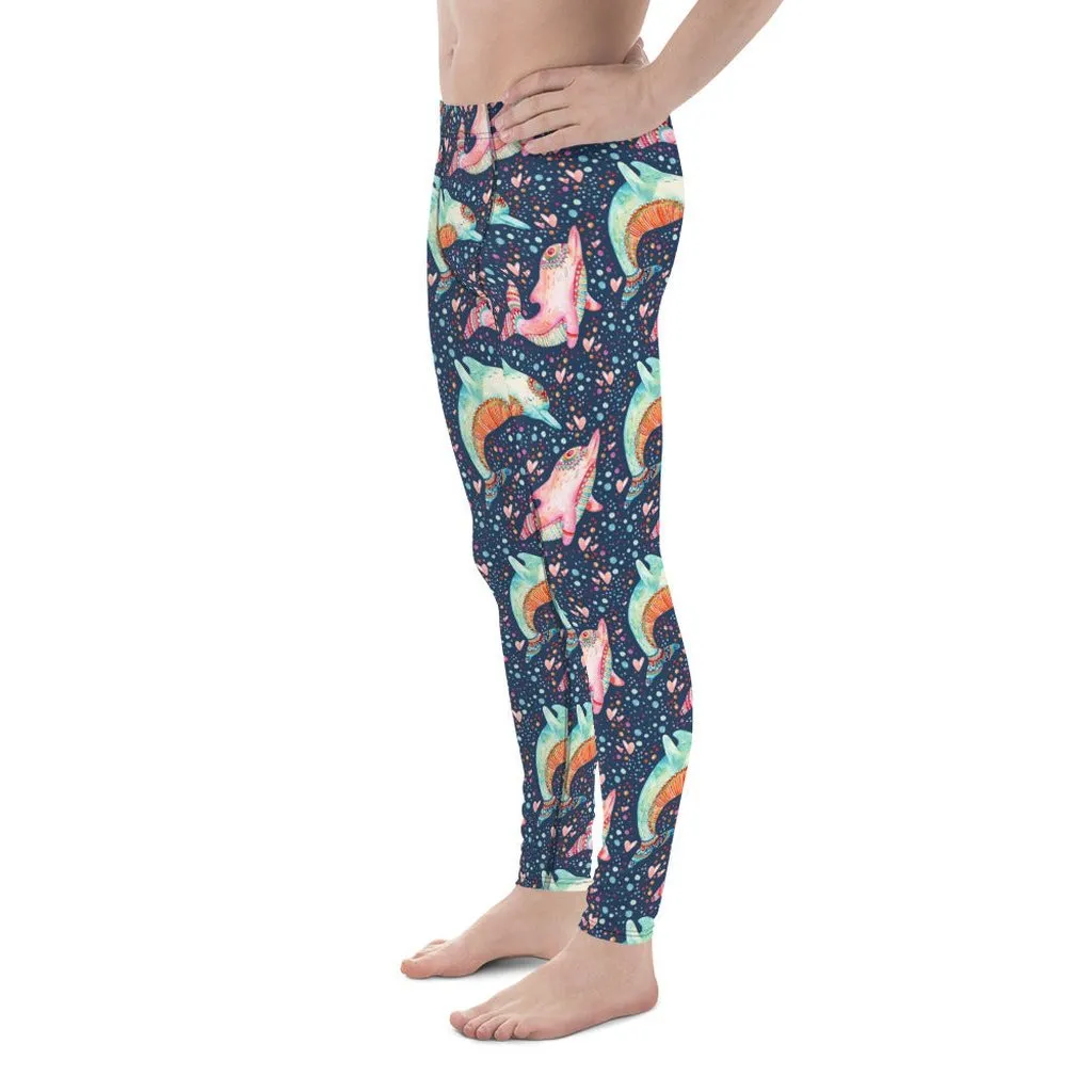 Dolphin Men's Leggings