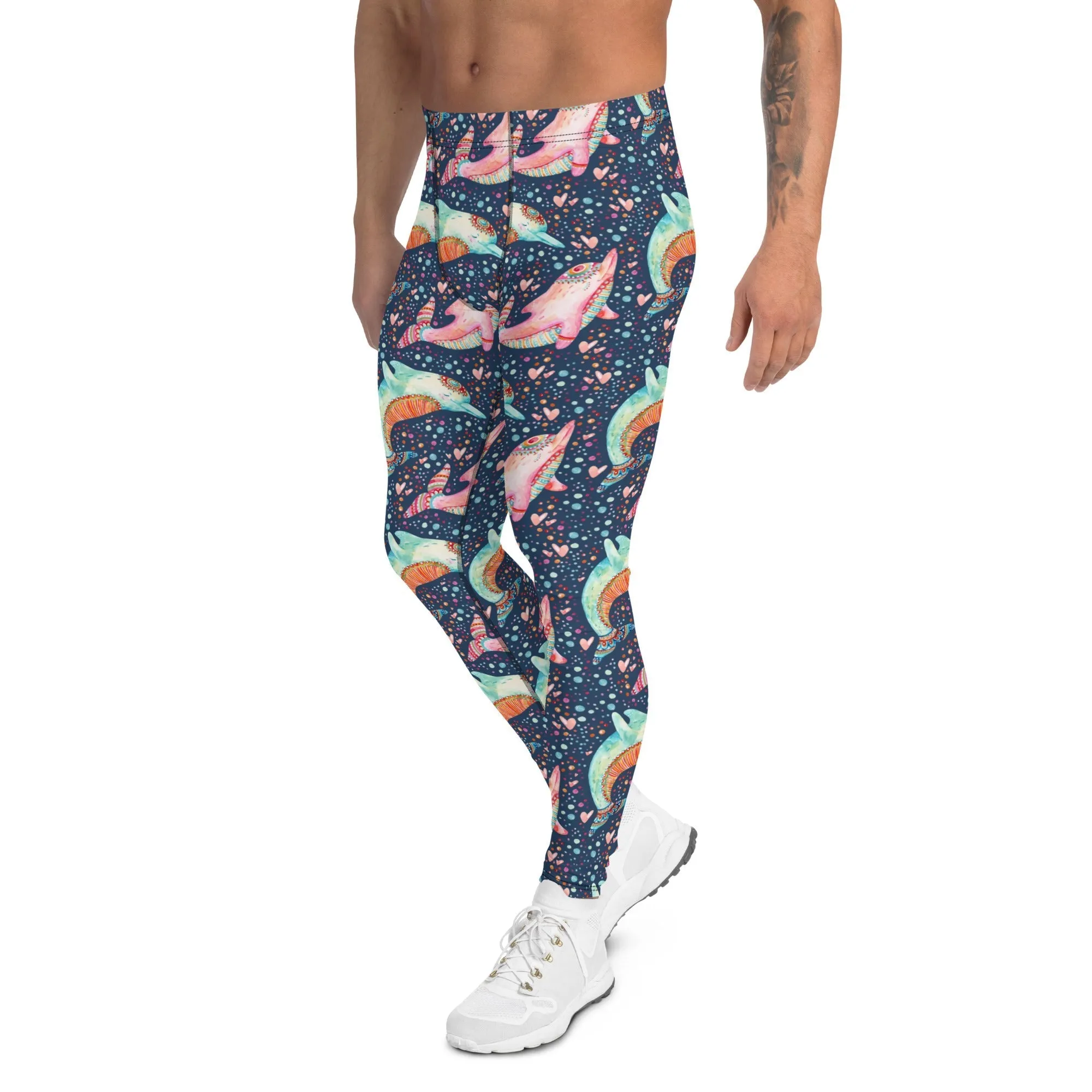 Dolphin Men's Leggings