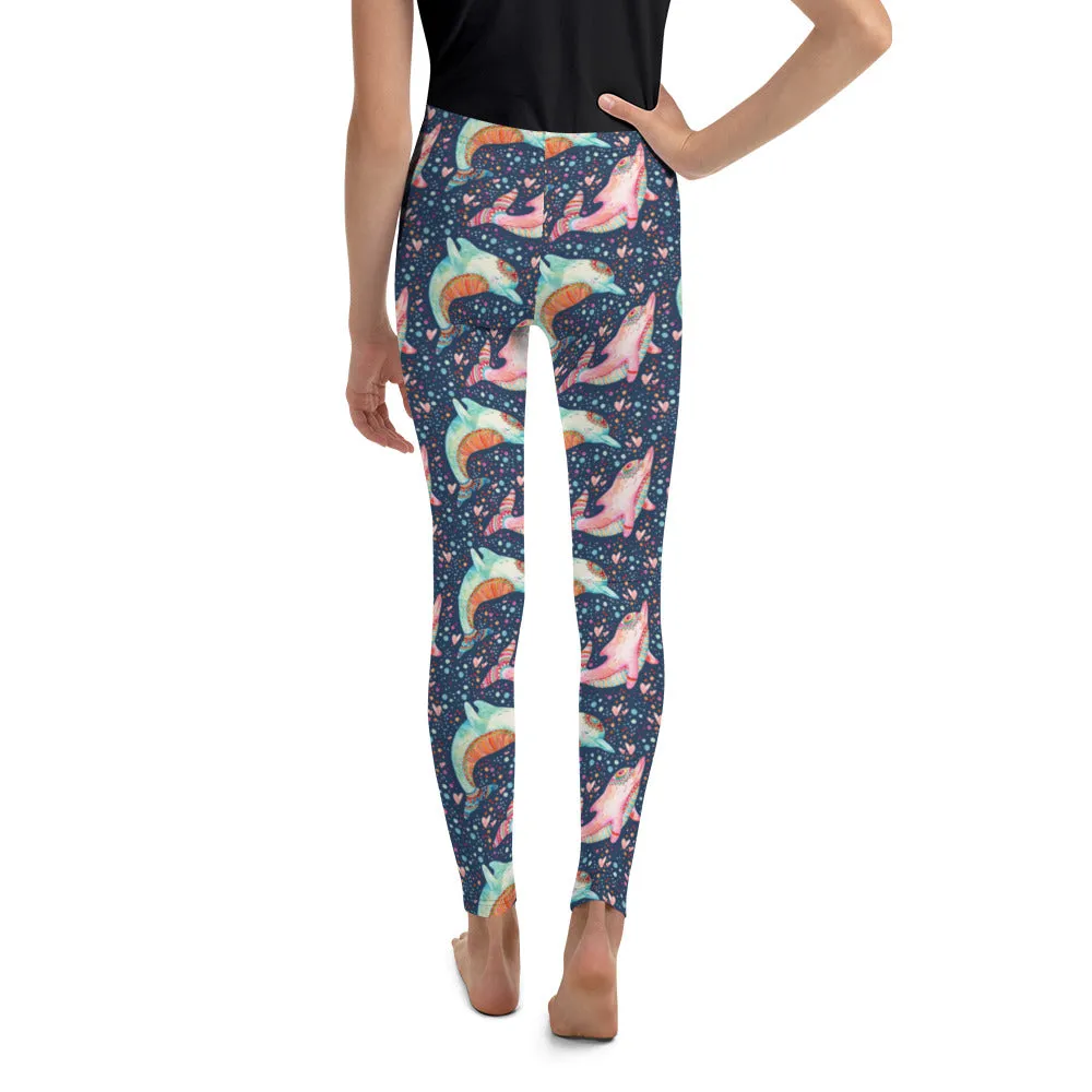 Dolphin Youth Leggings