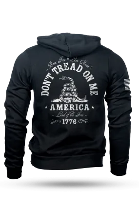 Don't Tread on Me - Men's Full-Zip Hoodie