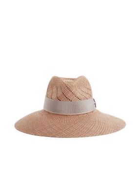 DORIA 1905  Karen straw hat - Multicolour