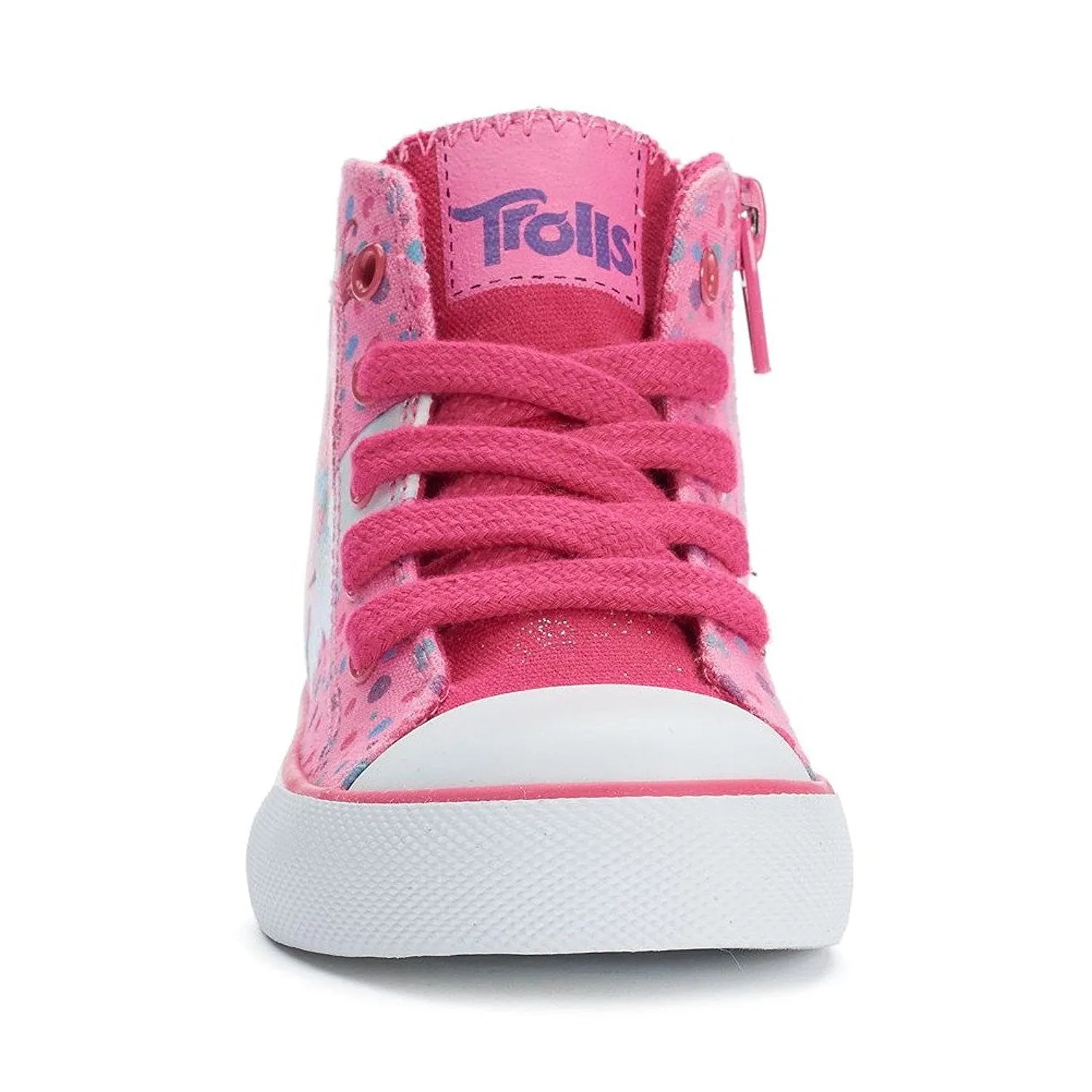 DreamWorks Trolls Toddler Girls' High-Top Sneakers