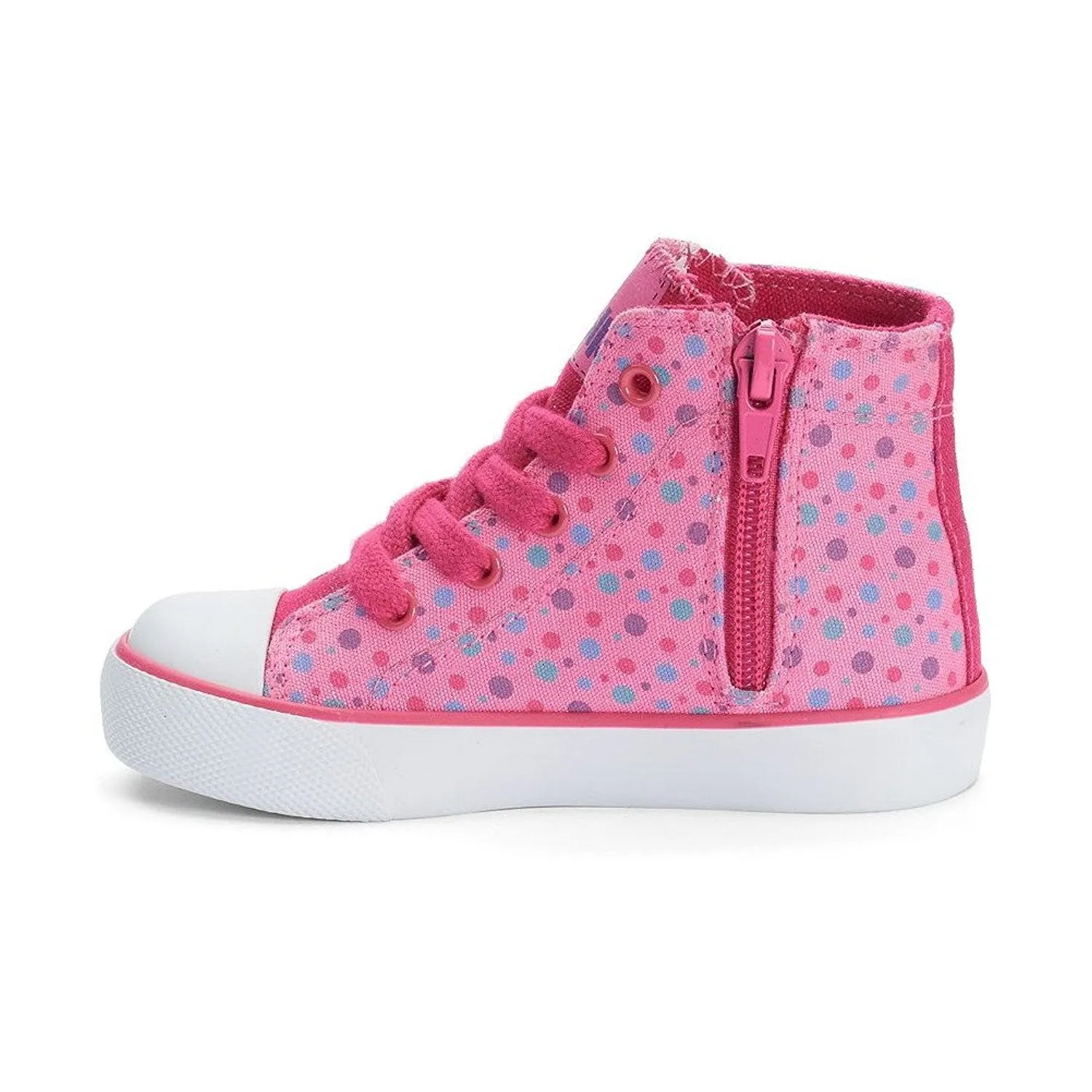 DreamWorks Trolls Toddler Girls' High-Top Sneakers