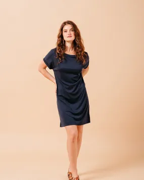 Dress Monette Marine