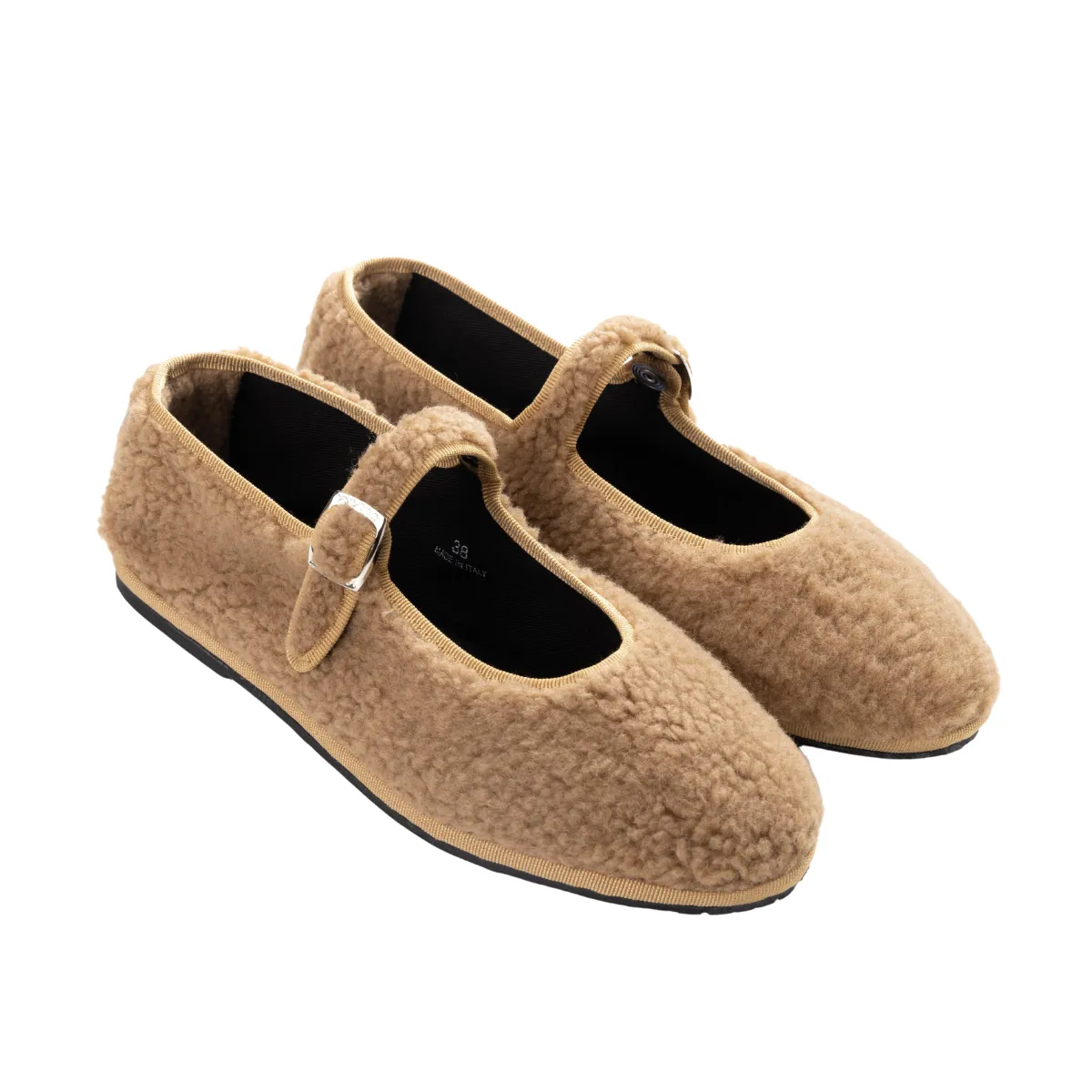 drogheria Crivellini   M.Jane Pasj Fleece Ness Camel